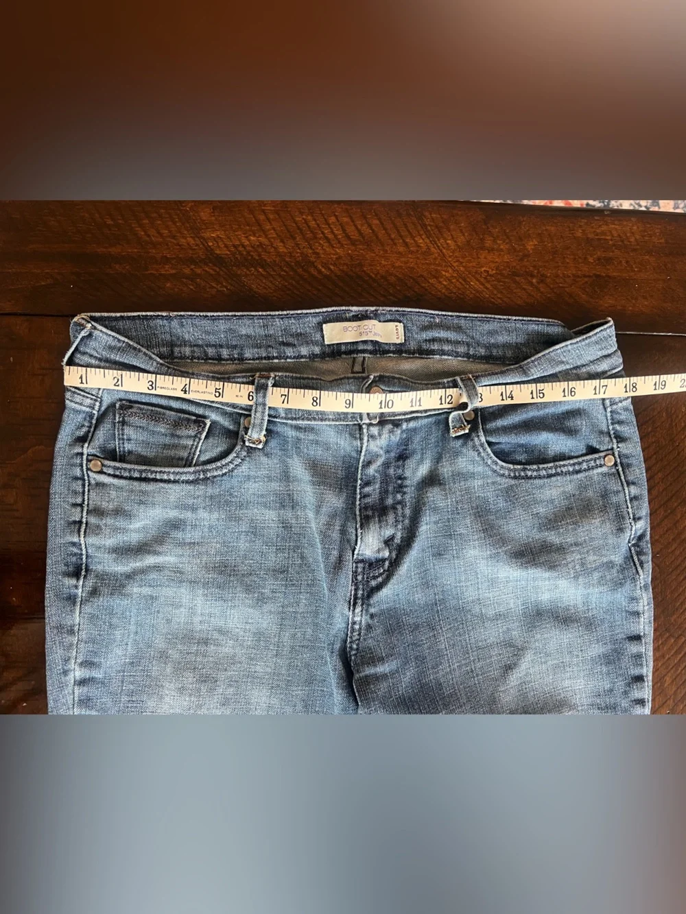 Levi’s 515 Bootcut Jeans Women’s 12 Light Wash Mid Rise Discontinued
